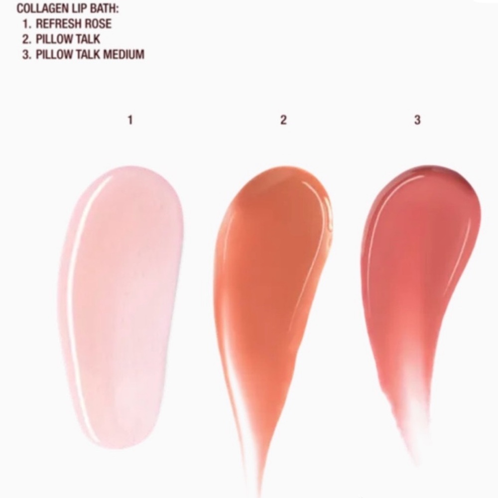 🌸 CHARLOTTE TILBURY MINI COLLAGEN LIP BATH ICONS - LIMITED EDITION LIP KIT - Picture 2 of 8